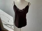 Vero moda top xl pailletten, Bruin, Vero Moda, Maat 46/48 (XL) of groter, Ophalen of Verzenden