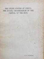 De sociale organisatie van de hoofdstad der Inca's, Ophalen of Verzenden, Gelezen, R.T. Zuidema
