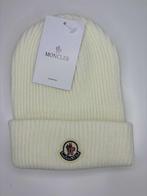 Moncler Muts Wit, Ophalen of Verzenden, Zo goed als nieuw, Overige maten, Muts