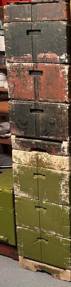 Bijenkasten Wienold type Segeberger, Bijen