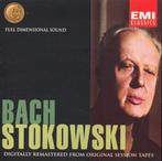 Bach Stokowski CD, Ophalen of Verzenden, Barok, Gebruikt, Overige typen
