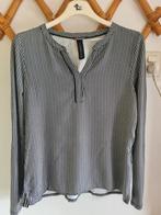 STREET ONE - stretch shirt lange mouw - maat M, Ophalen of Verzenden, Zo goed als nieuw, Zwart
