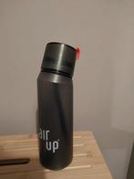 Air Up Drinkfles - Zwart, Sport en Fitness, Bidons, Ophalen of Verzenden, Zo goed als nieuw