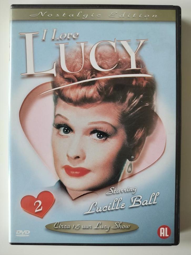 I Love Lucy: Deel 2 (1951) *Nostalgic Edition, Cd's en Dvd's, Dvd's | Tv en Series, Zo goed als nieuw, Komedie, Alle leeftijden
