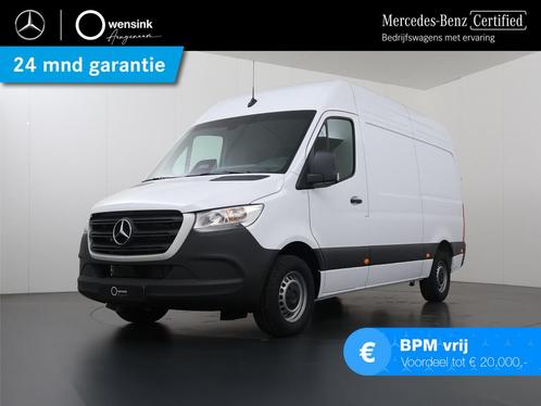 Mercedes-Benz Sprinter 317 L2H2 RWD PRO Automaat | BPM VRIJ, Auto's, Bestelauto's, Bedrijf, Te koop, ABS, Achteruitrijcamera, Airbags