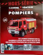 Iveco 150 E 28 WS Magirus Camiva 1/43 Brandweer HS # 1, Hobby en Vrije tijd, Modelauto's | 1:43, Verzenden, Nieuw, Bus of Vrachtwagen
