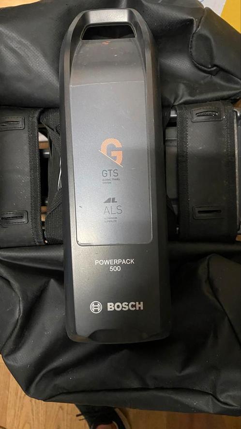 Bosch powerpack 500 frame, Fietsen en Brommers, Fietsaccessoires | Fietsaccu's, Gebruikt, Ophalen of Verzenden