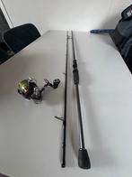 Shimano Yasei Roofvishengel + Daiwa Molen & Kairiki Lijn, Ophalen, Gebruikt, Werphengel