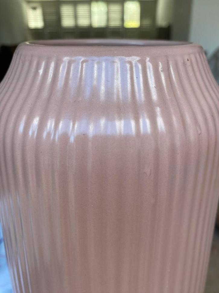 Aardewerk Vaas HEMA - XL, Huis en Inrichting, Woonaccessoires | Vazen, Zo goed als nieuw, Overige kleuren, 75 cm of meer, Aardewerk of Porselein