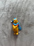 Winnie de Poeh ornament met Muts en Sjaal, Verzamelen, Disney, Ophalen of Verzenden, Winnie de Poeh of vrienden, Zo goed als nieuw