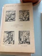 Bouwen in Amsterdam Zantkuijl, Boeken, Ophalen of Verzenden, Zo goed als nieuw, Architectuur algemeen, Zantkuijl