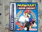 Mario kart super circuit GBA, Spelcomputers en Games, Games | Nintendo Game Boy, 1 speler, Racen en Vliegen, Ophalen of Verzenden