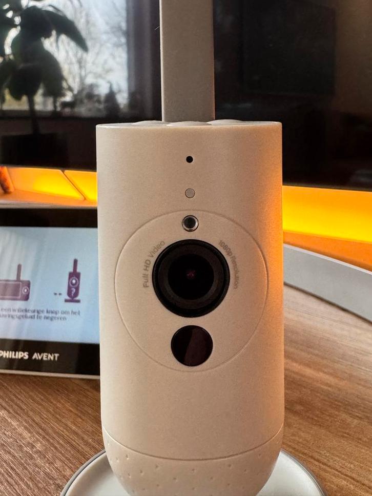 Philips Avent SCD923/26 Babyfoon - Beste getest!, Kinderen en Baby's, Babyfoons, Gebruikt, 250 meter of meer, Camera, Ophalen of Verzenden