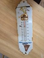 Vintage Emaille Thermometer met Maritiem Design, Antiek en Kunst, Antiek | Emaille, Ophalen of Verzenden