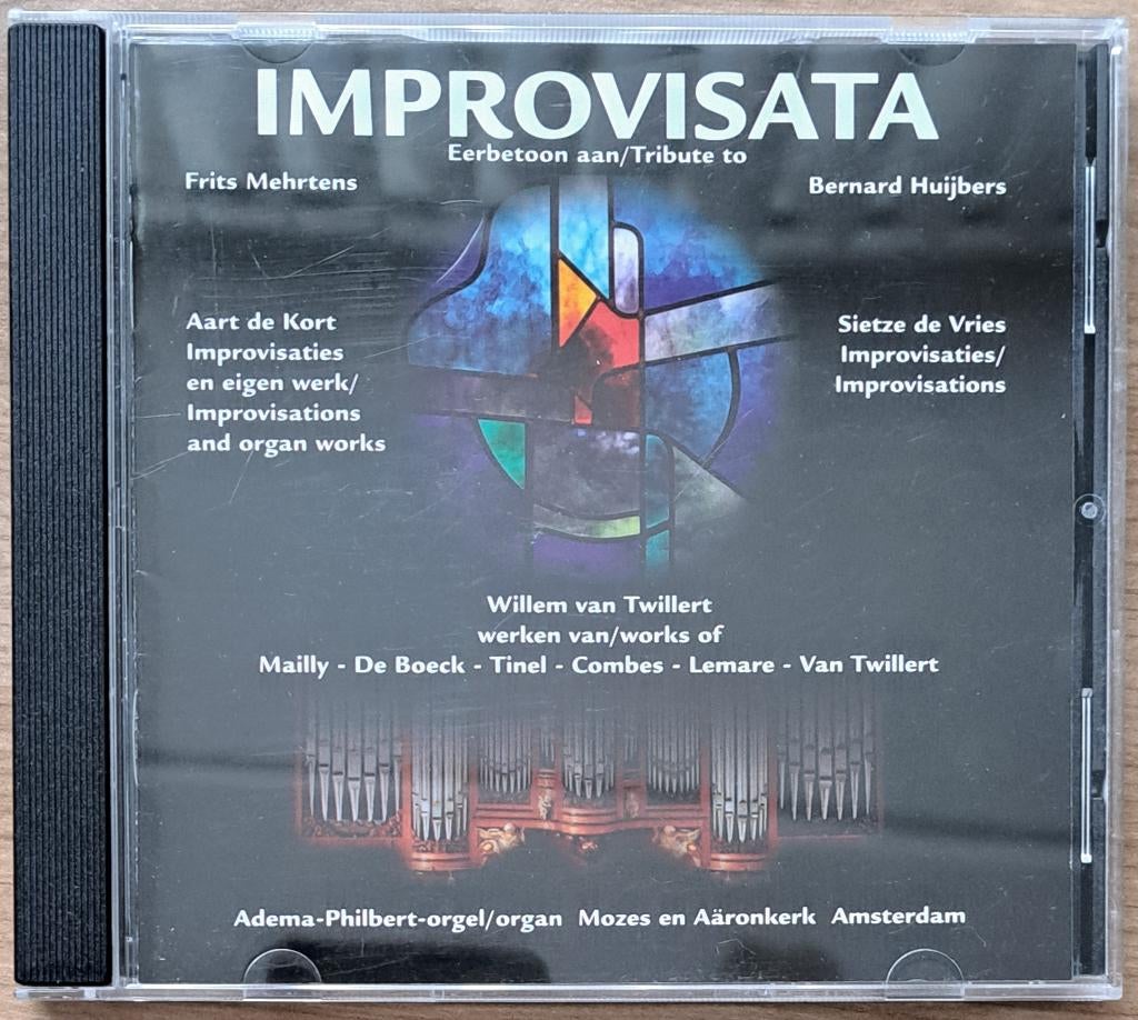CD 20 > Improvisata, Ophalen of Verzenden, Zo goed als nieuw