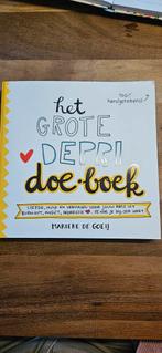 Marieke de Goeij Het Grote depri doe-boek, Ophalen of Verzenden, Zo goed als nieuw