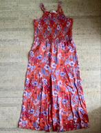 Bpc Bonprix zomer jumpsuit bloemen - maat 128/134, Ophalen of Verzenden, Zo goed als nieuw, Bonprix, Meisje