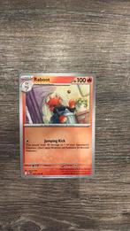 MEG Raboot 027/132, Hobby en Vrije tijd, Verzamelkaartspellen | Pokémon, Ophalen of Verzenden, Zo goed als nieuw