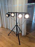 2x 4-delige lichtset lichtinstallatie, Muziek en Instrumenten, Licht en Laser, Ophalen, Gebruikt, Licht