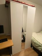 Ikea kledingkast met spiegel, Huis en Inrichting, Kasten | Kledingkasten, Ophalen, 100 tot 150 cm, Zo goed als nieuw, 150 tot 200 cm