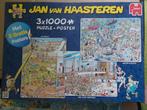 Puzzels Jan van haasteren, Ophalen of Verzenden, 500 t/m 1500 stukjes, Zo goed als nieuw, Legpuzzel