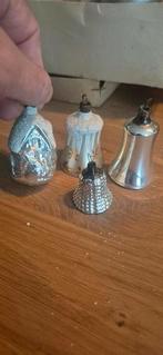 4 vintage kerst ornament, Diversen, Ophalen of Verzenden, Zo goed als nieuw