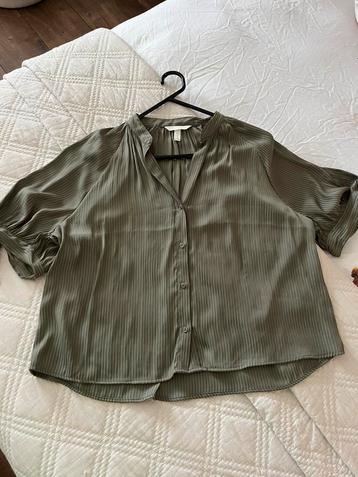 ZGAN! Mooie luchtige bloesje van H&M maat 42! beschikbaar voor biedingen