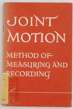Joint motion (1974), Boeken, Verzenden, Gelezen
