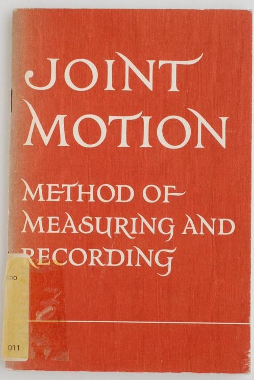 Joint motion (1974), Boeken, Studieboeken en Cursussen, Gelezen, Verzenden