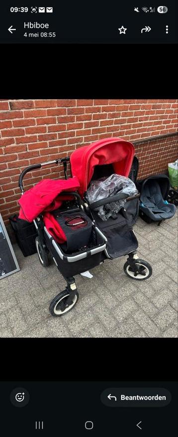 Bugaboo duo kinderwagen zgan beschikbaar voor biedingen