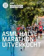 ASML Halve Marathon, startnummer, gegraveerde medaille+shirt, Eén persoon, Oktober