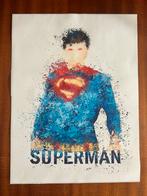 Spider-Man & Superman Canvasdoeken 30x40cm, Verzamelen, Posters, Ophalen of Verzenden, Canvas of Doek, A1 t/m A3, Overige onderwerpen