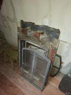 Ijzeren antieke dakramen, Doe-het-zelf en Verbouw, Glas en Ramen, Ophalen, Gebruikt, Dakraam, 80 tot 120 cm