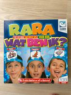 Rara wie ben ik, Ophalen, Gebruikt