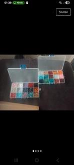 Glaskralen set, Hobby en Vrije tijd, Ophalen of Verzenden, Zo goed als nieuw, Kraal