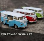 MOOIE NIEUWE VOLKSWAGEN T1 BUS SCHAAL 1:24, Ophalen of Verzenden, Nieuw