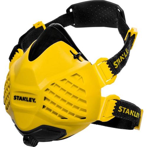 Stanley P3 R Halfgelaatsmasker met P3-filters (M/L), Doe-het-zelf en Verbouw, Overige Doe-het-zelf en Verbouw