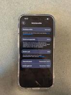 Iphone 15 pro 256 GB deepblue, Telecommunicatie, Mobiele telefoons | Apple iPhone, Gebruikt, Blauw, Zonder simlock, Zonder abonnement