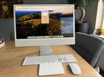 Apple iMac M1 24-inch, 16GB, 512GB SSD, Computers en Software, Apple Desktops, 16 GB, Onbekend, 512 GB, IMac