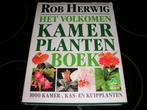 NIEUW - Het volkomen kamerplantenboek - Rob Herwig  384 blz., Ophalen, Nieuw, Kamerplanten