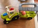 Fisher price Little people tractor met geluid, Met geluid, Zo goed als nieuw, Ophalen