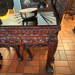 Thaise tafel met 6 stoelen, Ophalen