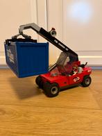 Takelkraan container Playmobil, Ophalen of Verzenden, Zo goed als nieuw