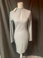 Gebreide jurk, Ophalen of Verzenden, Zo goed als nieuw, Grijs