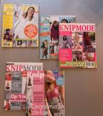 Knipmode Juli 2003; Januari & Juli 2005; Januari & Juli 2009, Hobby en Vrije tijd, Kledingpatronen, Ophalen of Verzenden, Gebruikt