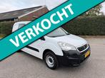 Peugeot Partner 1.6 VTI BENZINE - AC - 3 ZITS - MARGE, Auto's, Bestelauto's, Voorwielaandrijving, 15 km/l, Gebruikt, Euro 6
