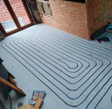 vloerverwarming installatie specialist!  beschikbaar voor biedingen