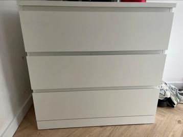 Ladekast niuwe 3 lades breed  80 lente 78