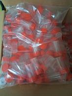 Kleine containers met schroefdop 40 ml., Ophalen of Verzenden, Nieuw