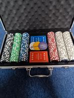 Luxe Pokerset in Koffer, Vijf spelers of meer, Ophalen of Verzenden, Zo goed als nieuw, Onbekend